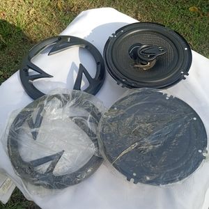 NWOT Edge 6.5" Speakers